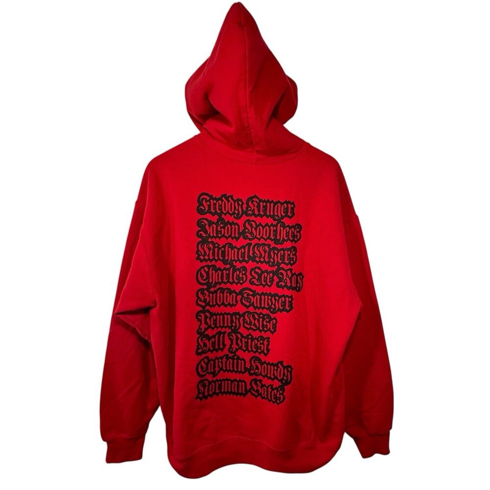 Rare Slumerican Gothic Hoodie Horror Movie Serial Killer Graphic Size XL